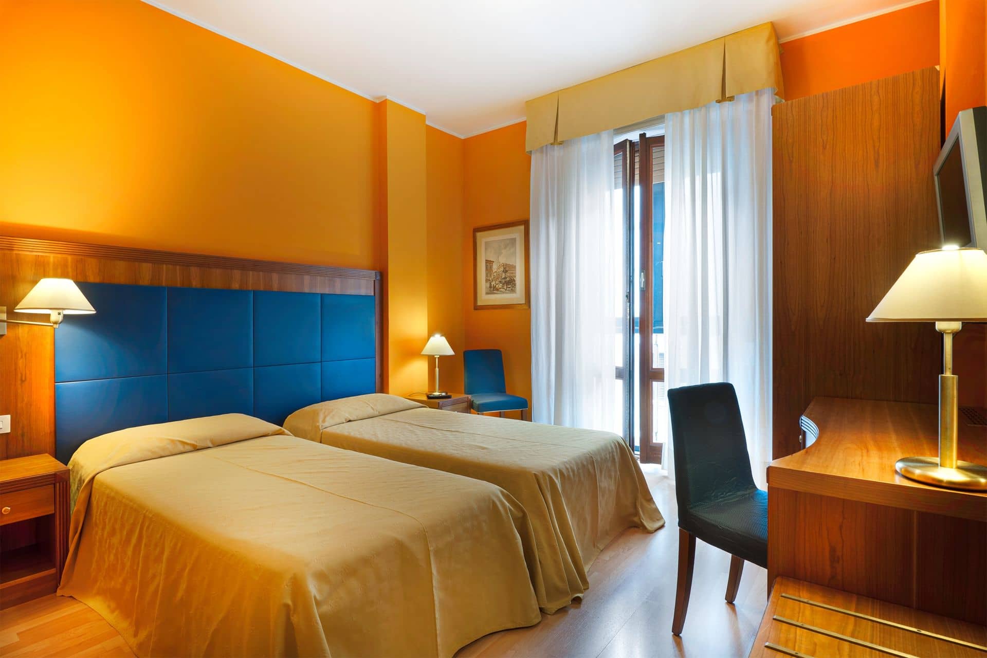 Hotel Berlino Milano Camera Doppia Standard 02